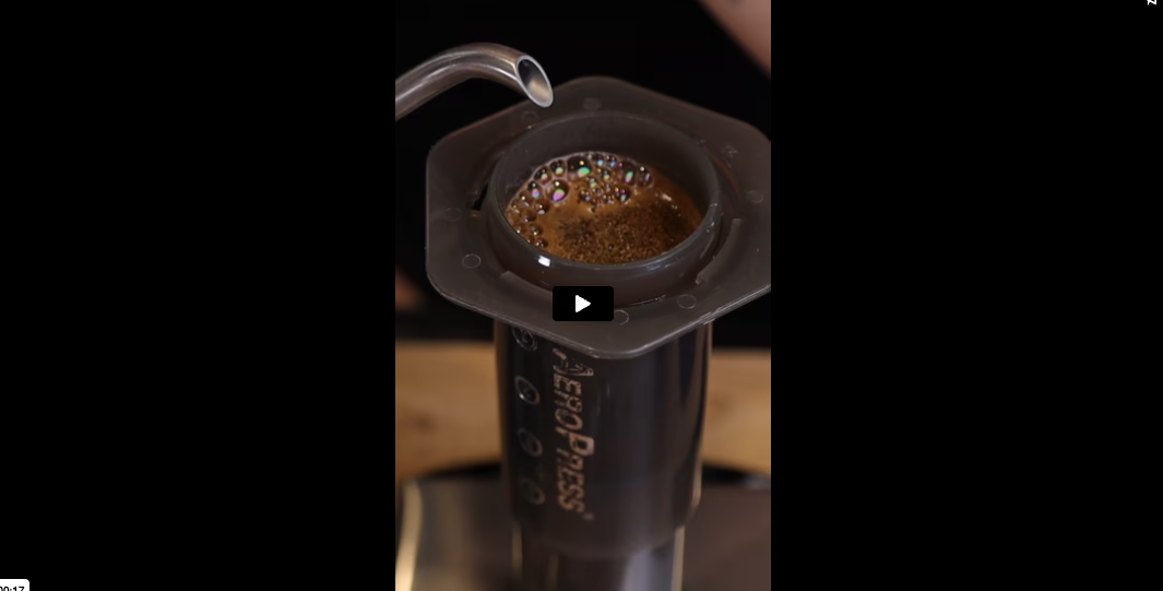 Reel campeonato aeropress